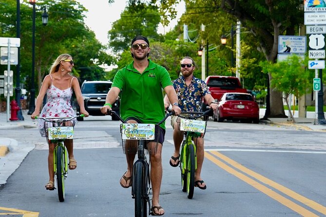 Guided Bike Tour of Old Town Key West - Pedaling Old Town Key West, Without the Head-Scratching