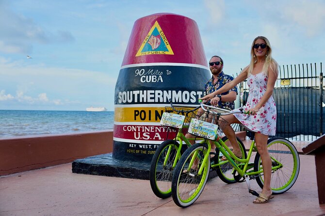 Guided Bike Tour of Old Town Key West - Key Lime Pie, Snacks, and Why Food Stops Matter Here