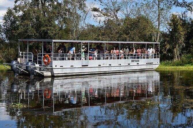 Guided Boat Tour of New Orleans Bayou - Key highlights to look for on this New Orleans bayou boat tour