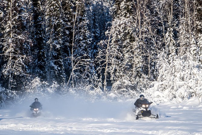 Guided Fairbanks Snowmobile Tour - What Happens Before You Ride: The Safety Brief and Practice Laps