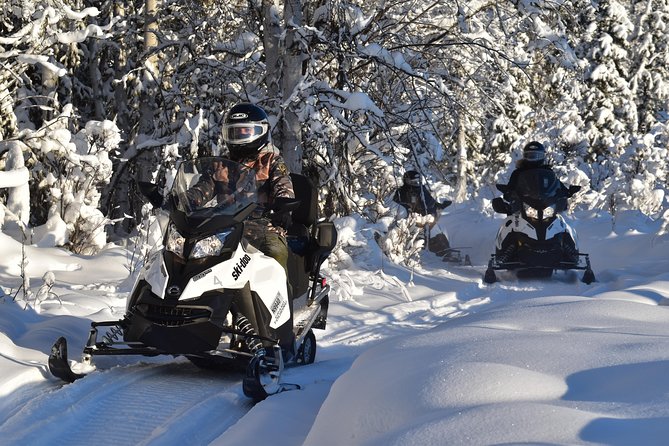 Guided Fairbanks Snowmobile Tour - Pace, Lineups, and Why You Might Not Want to Be the Loudest Throttle Person