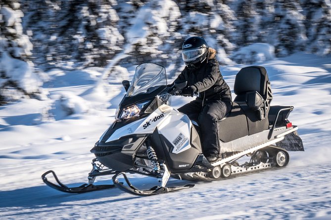 Guided Fairbanks Snowmobile Tour - Gear That Keeps You Comfortable, Plus The Glasses Fog Fix