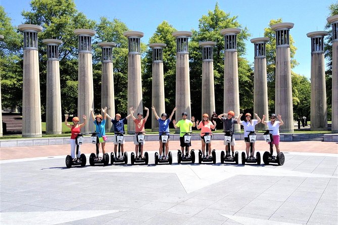 Guided Segway Tour of Downtown Nashville - Entering iRide Nashville: the 30-minute training that builds real confidence
