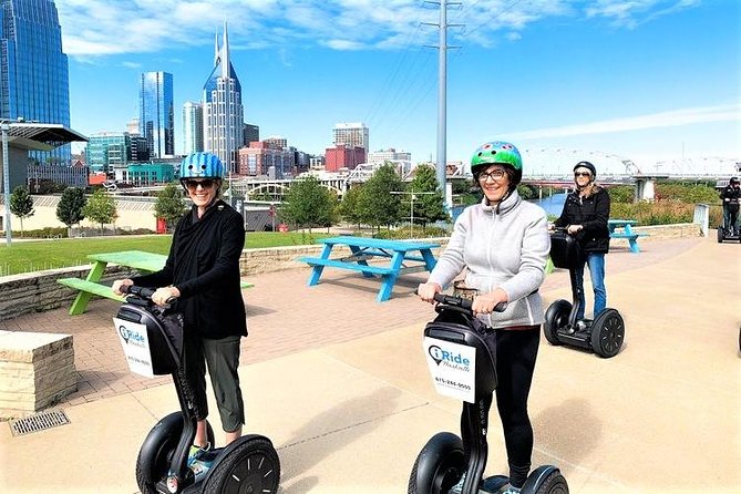 Guided Segway Tour of Downtown Nashville - The longer 2.5-hour route: Bicentennial Mall and the State Capitol zone