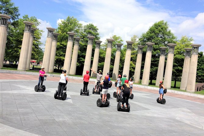 Guided Segway Tour of Downtown Nashville - Landmarks on the route: Music Row, Ryman, and Country Music Hall of Fame