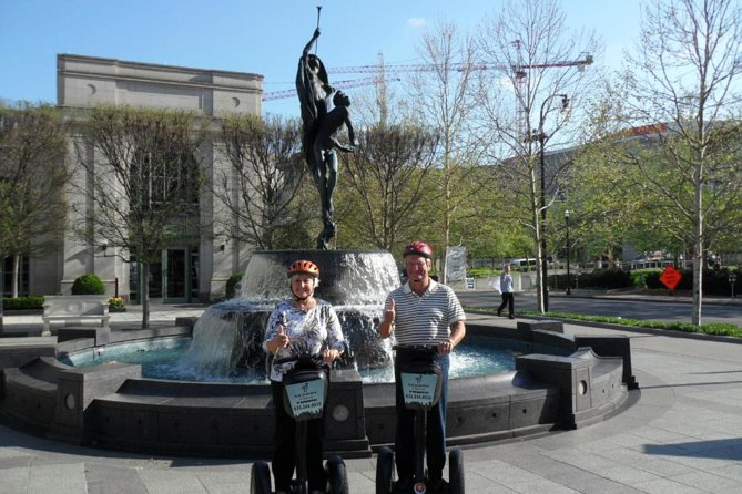 Guided Segway Tour of Downtown Nashville - Bridgestone Arena, Schermerhorn Symphony Center, and the sports-and-symphony mix