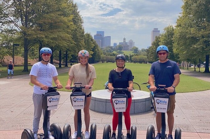 Guided Segway Tour of Downtown Nashville - Price and value: is $64.54 per person a fair deal?