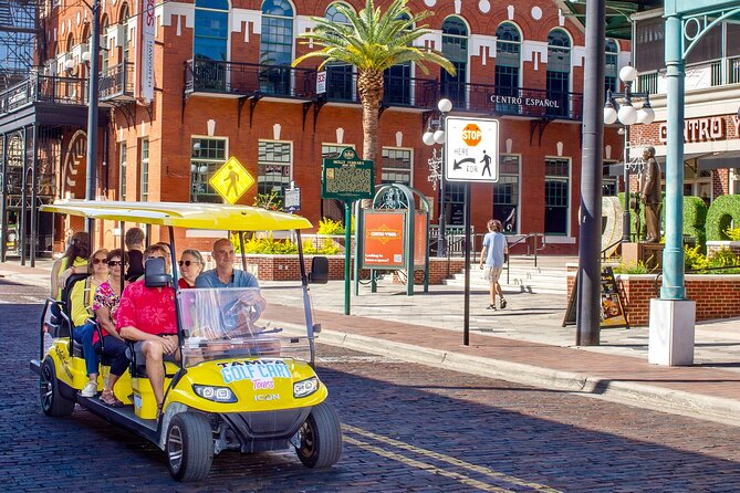 Guided Tampa Sightseeing Tour in a Deluxe Street Legal Golf Cart - Price and what $49 buys you in real terms