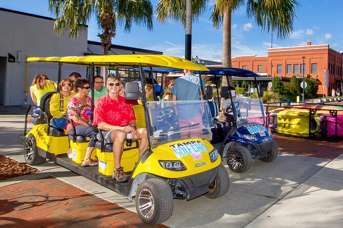 Guided Tampa Sightseeing Tour in a Deluxe Street Legal Golf Cart - Stop 1: Tampa overview, quick info, and the reset you need on day one