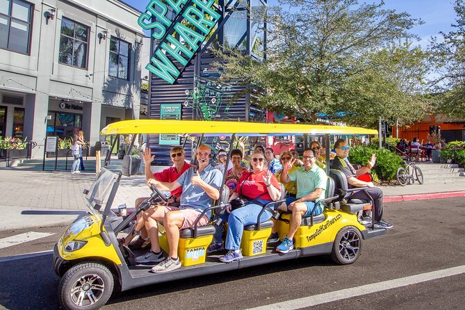 Guided Tampa Sightseeing Tour in a Deluxe Street Legal Golf Cart - Meeting at Harbour Island, and how to set yourself up for an easy ride