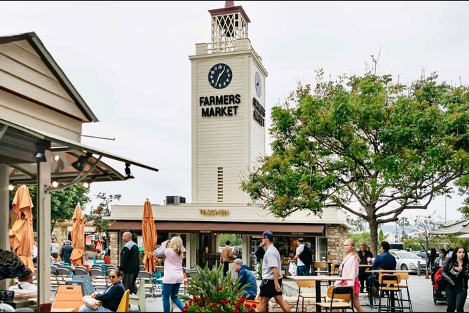 Half Day Best of Los Angeles Guided City Tour - Getting Around by Luxury Bus: The Comfort and Timing Advantage