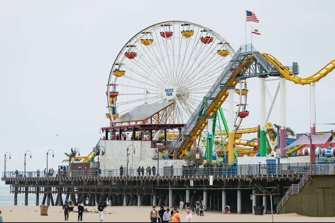Half Day Best of Los Angeles Guided City Tour - The Sunset Strip and West Hollywood Drive-By Energy