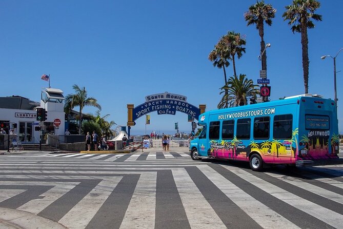 Half Day Best of Los Angeles Guided City Tour - Hollywood Walk of Fame vs Santa Monica Pier: Choose Your Start Point