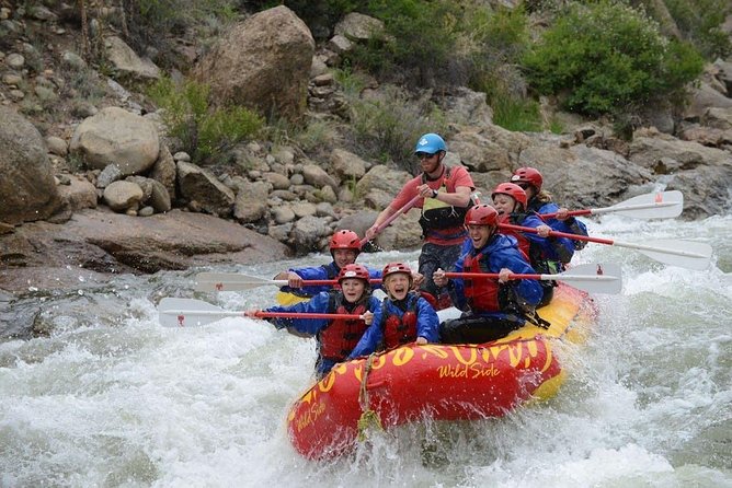 Half Day Browns Canyon Rafting Adventure - Check-in reality at American Adventure Expeditions: clean, organized, and ready