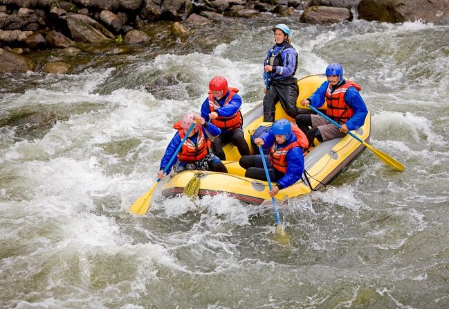 Half Day Browns Canyon Rafting Adventure - Arkansas Headwaters Recreation Area: the whitewater capital feel