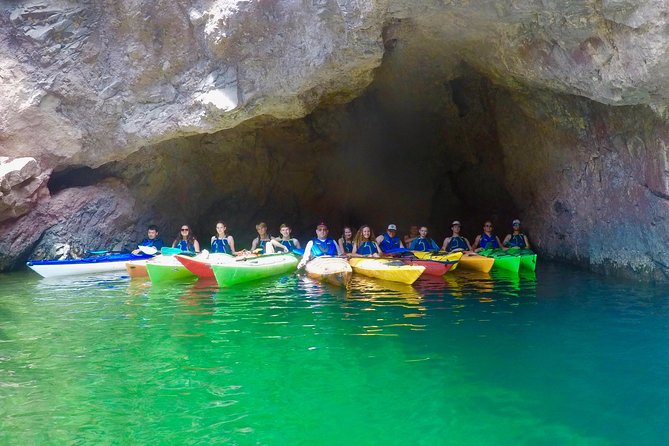 Half-Day Emerald Cave Kayak Tour with Optional Hotel Pickup - Getting Off The Strip: Las Vegas To Willow Beach Marina Timing