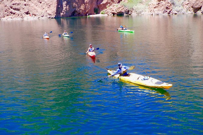 Half-Day Emerald Cave Kayak Tour with Optional Hotel Pickup - Willow Beach Marina Start, Then Black Canyon Paddling