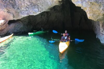 Half-Day Emerald Cave Kayak Tour with Optional Hotel Pickup