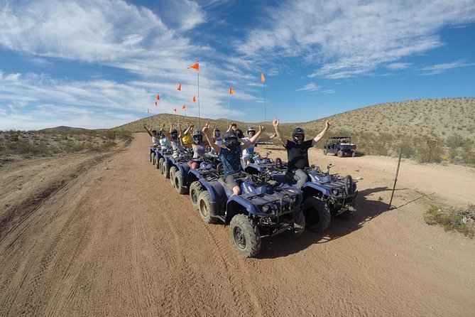 Half-Day Mojave Desert ATV Tour from Las Vegas - Key Points You Should Know Before You Go