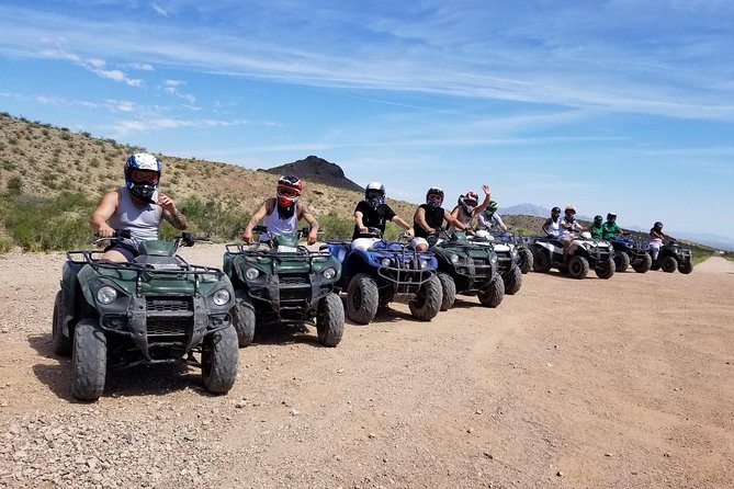 Half-Day Mojave Desert ATV Tour from Las Vegas - Meeting on the Strip, Then Trading Neon for Dust