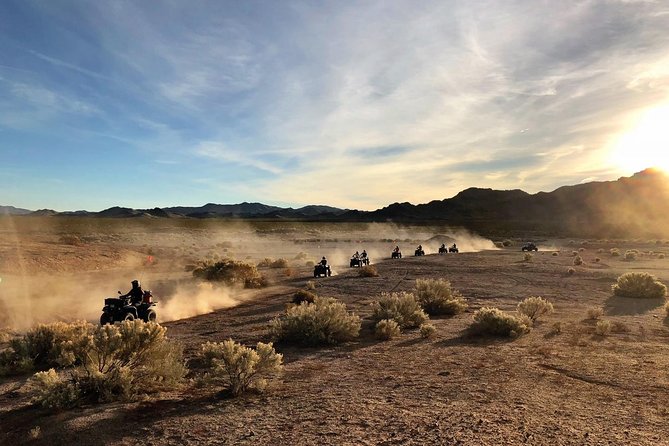 Half-Day Mojave Desert ATV Tour from Las Vegas - Lake Mead Area Views and the Story Guides Share on the Way