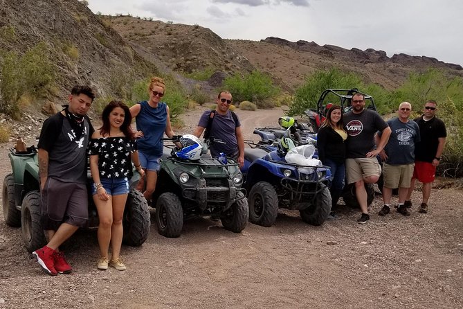 Half-Day Mojave Desert ATV Tour from Las Vegas - Terrain, Speed, and Skill Level, Who Will Enjoy This Most