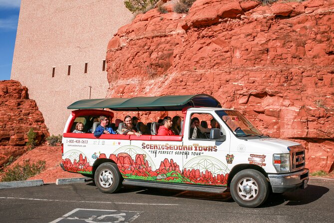 Half-day Sedona Sightseeing Tour - Soldier’s Pass and the Sedona Airport Scenic Overlook