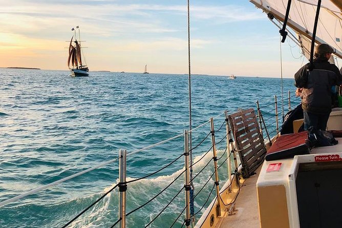 Half-Day Trip from Key West with Kayaking, Snorkeling & Sunset - Stop 2: Key West Harbor Sail, Landmarks, and On-Water Storytelling