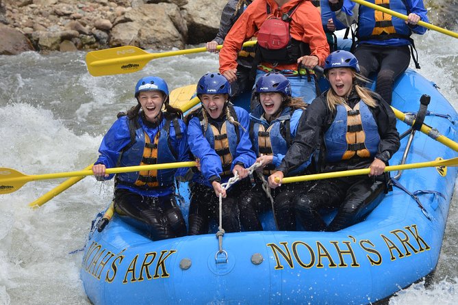 Half-Day Whitewater Rafting in Browns Canyon - Noah’s Ark Check-In and Getting Geared Up Without Fuss
