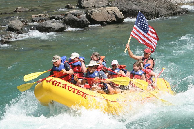 Half Day Whitewater Rafting Trip - Meeting at Glacier Raft Company: The 30-Minute Arrival Rule