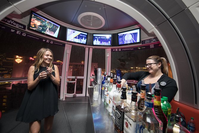 Happy Half Hour on The High Roller at The LINQ - The audio tour: how it helps you spot what you’re actually seeing