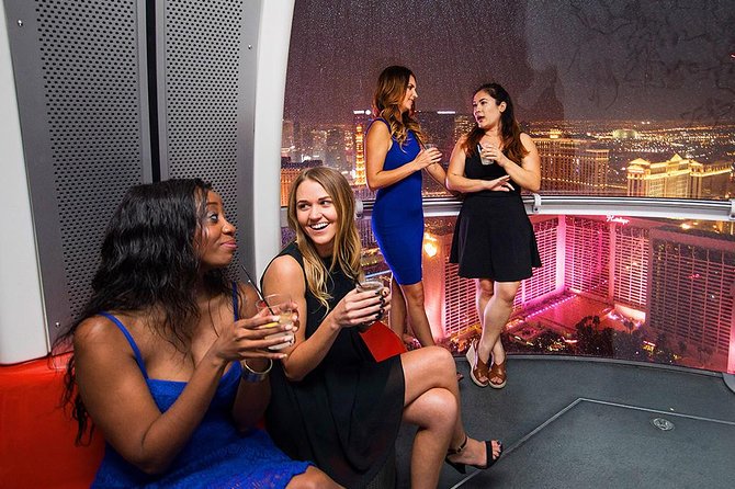 Happy Half Hour on The High Roller at The LINQ - Timing strategy: sunset views vs. loud-party risk