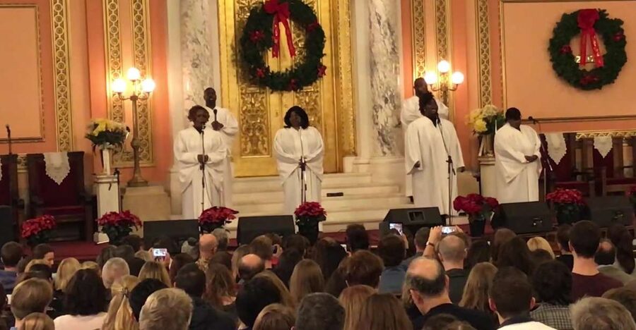 Harlem Gospel Holiday Celebration Concert - Mt. Olivet Baptist Church and the Sound of a Harlem Holiday Gospel Concert