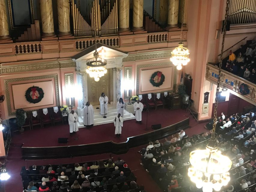 Harlem Gospel Holiday Celebration Concert - Practical Tips for a Smoother Visit in December and January