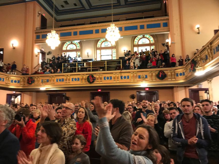 Harlem Gospel Holiday Celebration Concert - Timing and Arrival: Early Check-In at 8:30 am