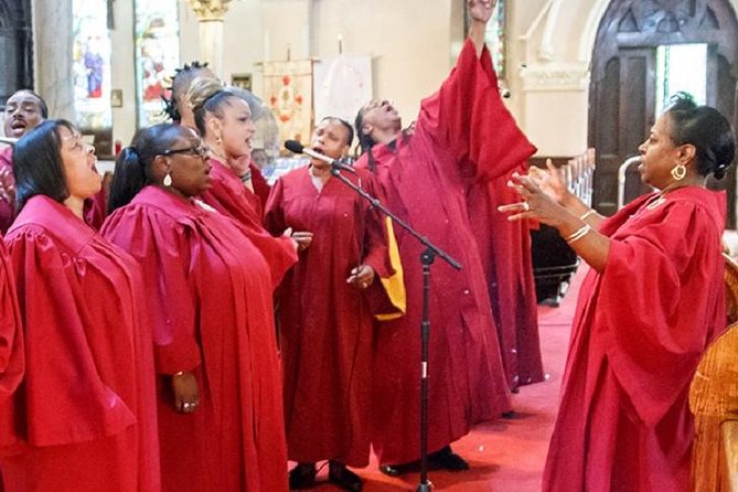 Harlem Sunday Morning Gospel Tour - Coach ride north: getting your bearings fast with Harlem music landmarks