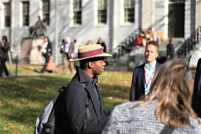 Harvard University Campus Guided Walking Tour - Harvard Yard and the oldest-university storyline you will remember