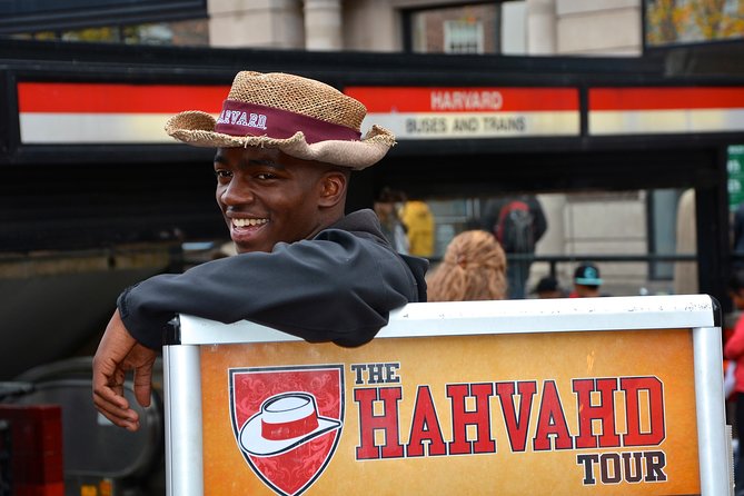 Harvard University Campus Guided Walking Tour - The Harvard Shop finale, maps, and getting value on souvenirs