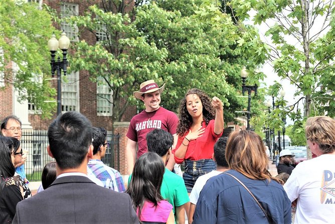 Harvard University Campus Guided Walking Tour - Harvard Square: where you learn the neighborhood behind the legend