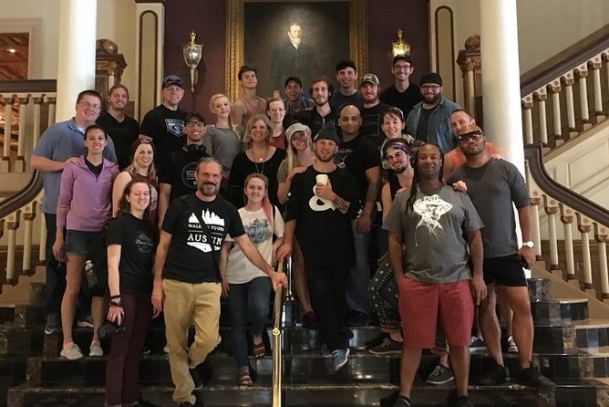 Haunted Austin Walking History Tour - The Theater Stop and the Ghost Photograph Moment