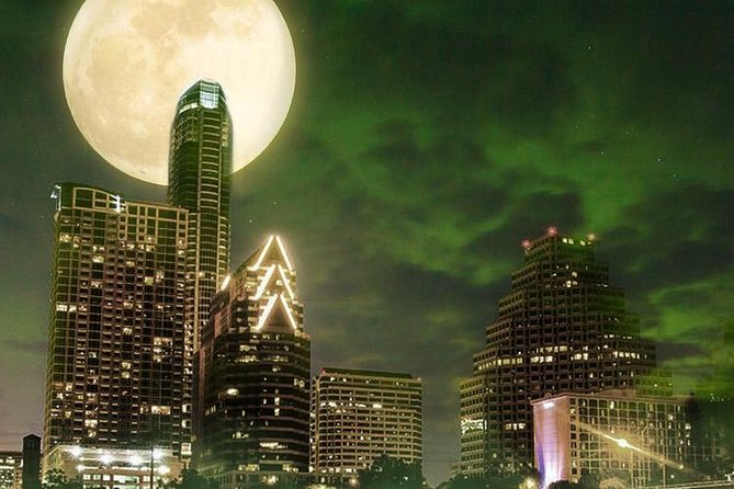 Haunted Austin Walking History Tour - Dirty Sixth After Dark, Good Eats Energy With Spooky Side Stories