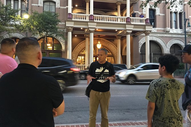 Haunted Austin Walking History Tour - The Driskill Hotel Stop, Where the Stories Get Specific