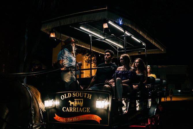 Haunted Evening Horse and Carriage Tour of Charleston - Why a haunted carriage tour feels better than a walking ghost tour