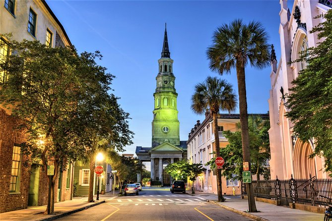 Haunted Evening Horse and Carriage Tour of Charleston - The 40-minute after-dark route, from dungeon to graveyard to church