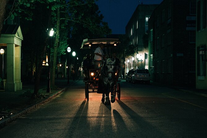 Haunted Evening Horse and Carriage Tour of Charleston - How scary is it, and who will enjoy it most