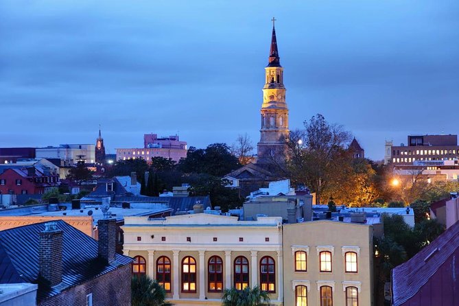 Haunted Evening Horse and Carriage Tour of Charleston - Comfort rules: weather, ponchos, drinks, strollers, and dogs