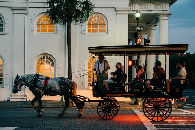 Haunted Evening Horse and Carriage Tour of Charleston - Should you book the Haunted Evening Horse and Carriage Tour of Charleston?