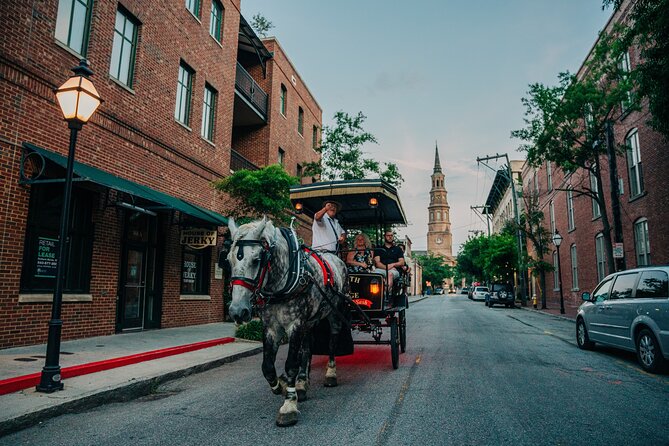Haunted Evening Horse and Carriage Tour of Charleston - Starting at Old South Carriage Company, 14 Anson St