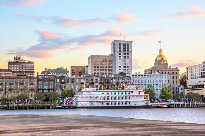 Haunted Savannah Booze and Boos Ghost Walking Tour - Key points before you go