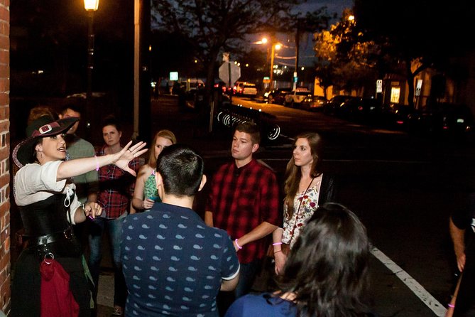 Haunted Savannah Booze and Boos Ghost Walking Tour - The Four Haunted Stops, and What Makes Each One Fun